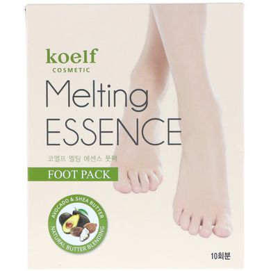 Набір для ніг Melting Essence, Koelf, 10 пар