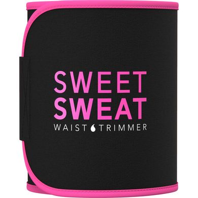 Пояс для похудения размер S цвет черный и розовый Sports Research (Sweet Sweat Waist Trimmer Belt) 1 шт купить в Киеве и Украине