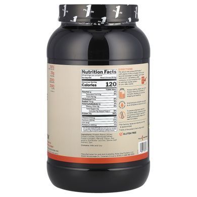 Rule One Proteins, R1, протеїнова суміш для приготування напою, чиста ваніль, 763 г (1,68 фунта)