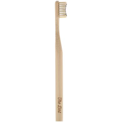 Бамбукова зубна щітка з вугільними щетинками, The Dirt, 1 зубна щітка