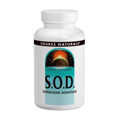 СОД ферменти Source Naturals (SOD) 235 мг 90 таблеток