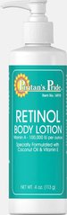 Ретинол лосьйон для тіла вітамін А, Retinol Body Lotion Vitamin A, Puritan's Pride , 100000 МО, 118 мл