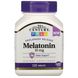 Мелатонін пролонговане вивільнення 21st Century (Melatonin Prolonged Release) 10 мг 120 таблеток фото