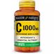 Витамин C с шиповником и цинком Mason Natural (Vitamin C with Rose Hips & Zinc) 1000 мг 100 каплет фото