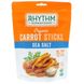 Органические морковные палочки, морская соль, Rhythm Superfoods, 1,4 унции (40 г) фото