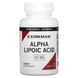 Альфа-липоевая кислота, Kirkman Labs, 50 мг, 90 капсул фото