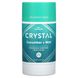 Crystal Body Deodorant, Дезодорант, обогащенный магнием, огурец + мята, 2,5 унции (70 г) фото
