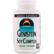 Геністеїн, соєвий комплекс, Genistein Soy Complex, Source Naturals, 1000 мг, 120 таблеток фото