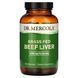 Dr. Mercola Grass Fed Beef Liver 500 mg 180 capsules