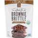 Органічне печиво Brownie Brittle, шоколадні чіпси, Sheila G's, 5 унц (142 г) фото