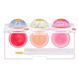 Потрійний блиск для губ "Соковитий поцілунок" колекція Blossom (Triple Duo Lip Gloss Sweet Kiss Collection) 6 кольорів для губ по 2,8 г кожен фото