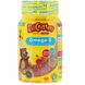 Омега-3 с витаминами для детей L'il Critters (Omega-3 EPA, DHA and ALA) 60 жевательных конфет со вкусом малинового лимонада фото