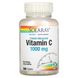 Вітамін С є двофазним вивільнення Solaray (Vitamin C) 1000 мг 100 таблеток фото