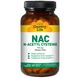 NAC, N-ацетилцистеїн, Country Life, 750 мг, 60 вегетаріанських капсул фото