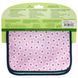 Green Sprouts, Reusable insulated sandwich bags, from 6 months, Aqua Swan, 2 packs