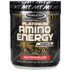 Комплекс аминокислот Muscletech (Platinum Amino Plus Energy) 288 г со вкусом арбуза фото