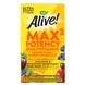 Мультивітаміни Nature's Way (Alive! Max3 Potency Multivitamin) 3 таблетки на день 90 таблеток фото
