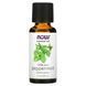 Essential oil of peppermint Now Foods (100% Pure Peppermint) 30 ml
