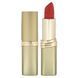 Color Rich Lipstick, shade British Red 350, LOreal, 3.6 g.