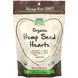 Насіння конопель органік Now Foods (Hemp Seed Hearts Real Food) 227 г фото