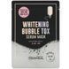 Відбілююча маска-сироватка, Whitening Bubble Tox Serum Mask, Mediheal, 1 лист, 21 мл фото