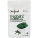 Спирулина и хлорелла, супер водоросли, Spirulina & Chlorella, Super Algae Tablets, Sunfood, 250 мг, 456 таблеток фото