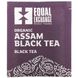 Equal Exchange, Органический черный чай Ассам, 20 чайных пакетиков, 1,41 унции (40 г) фото