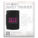 Пояс для схуднення розмір S колір чорний і рожевий Sports Research (Sweet Sweat Waist Trimmer Belt) 1 шт фото