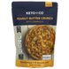 Keto and Co, Кето Гранола, хрускіт з арахісовим маслом, 10 унцій (285 г) фото