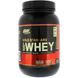 Сывороточный протеин изолят Optimum Nutrition (100% Whey Gold Standard) 909 г со вкусом шоколадного мусса фото