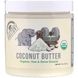 Кокосовое масло органик Dastony (Coconut Butter) 227 гм фото
