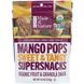 Шматочки органічного манго, солодкий і пряний суперснек, Made in Nature, 4,2 унц (119 г) фото