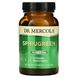 SpiruGreen, Супер продукт з астаксантіном для собак, кішок, птахів і риб, Dr Mercola, 500 мг, 180 таблеток фото