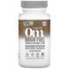Їжовик гребінчастий + фолат Organic Mushroom Nutrition (Lion's Mane + Folate) 667 мг 90 капсул фото