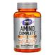 Комплекс аминокислот Now Foods (Amino Complete Sports) 120 капсул фото
