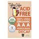 Acid-free organic coffee without caffeine, capsules for 16 pcs.
