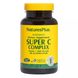 Супер комплекс витамина С биофлавоноиды Nature's Plus (Super C Complex) 1000 мг/500 мг 90 капсул фото