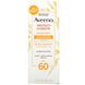 Aveeno, Protect + Hydrate, сонцезахисний крем, для обличчя, SPF 60, 2 рідкі унції (60 мл) фото