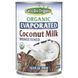 Edward & Sons, Let's Do Organic&reg;, Organic Evaporated Coconut Milk, Unsweetened, 13.5 fl oz (398 ml)