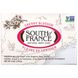 French Milled Bar Soap с органическим маслом ши, вишневым цветом, South of France, 6 унций (170 г) фото