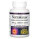 Natural Factors, Наттокиназа, 100 мг, 60 вегетарианских капсул фото