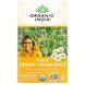 Чай тулси с базиликом медом и ромашкой Organic India (Tulsi Holy Basil Tea) 18 чайных пакетиков 30.6 г фото