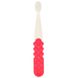 Totz Plus, зубная щетка, для детей от 3 лет, экстрамягкая, коралловая, RADIUS, 1 шт. фото