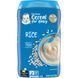 Single-Grain Rice Cereal, supported caregiver