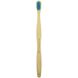 The Humble Co., Зубна щітка з бамбука Humble, для дорослих, синій колір, 1 зубна щітка фото