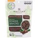 Силовые закуски, шоколадный какао, Power Snacks, Chocolate Cacao, Navitas Organics, 227 г фото