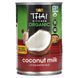 Thai Kitchen, Organic Coconut Milk, Unsweetened, 13.66 fl oz (403 ml) фото