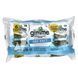 Смажені водорості преміум-класу, морська сіль, Premium Roasted Seaweed, Sea Salt, gimMe, 6 упаковок по 5 г кожна фото