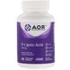 R-липоевая кислота Advanced Orthomolecular Research AOR (R-Lipoic Acid) 150 мг 90 капсул фото