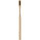 Бамбукова зубна щітка з вугільними щетинками, The Dirt, 1 зубна щітка фото